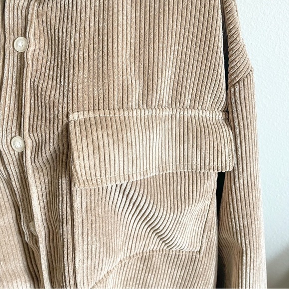 Reclaimed Vintage Shacket, Size Medium - Picture 9 of 15